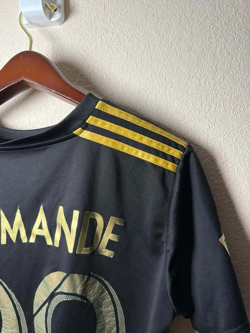 Adidas‎ LAFC Los Angeles FC 2018-2019 Home Jersey Diomande #99 Size M